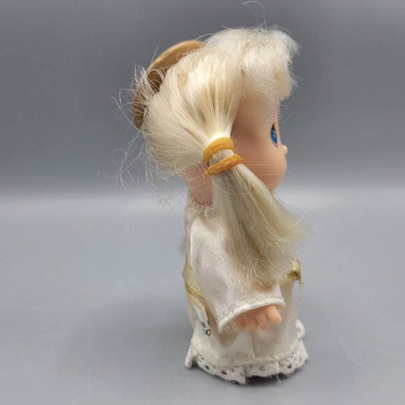 Vtg Precious Moments Hi Babies Doll Blonde 1996 Enesco Collectible 4" Figurine - Picture 3 of 12